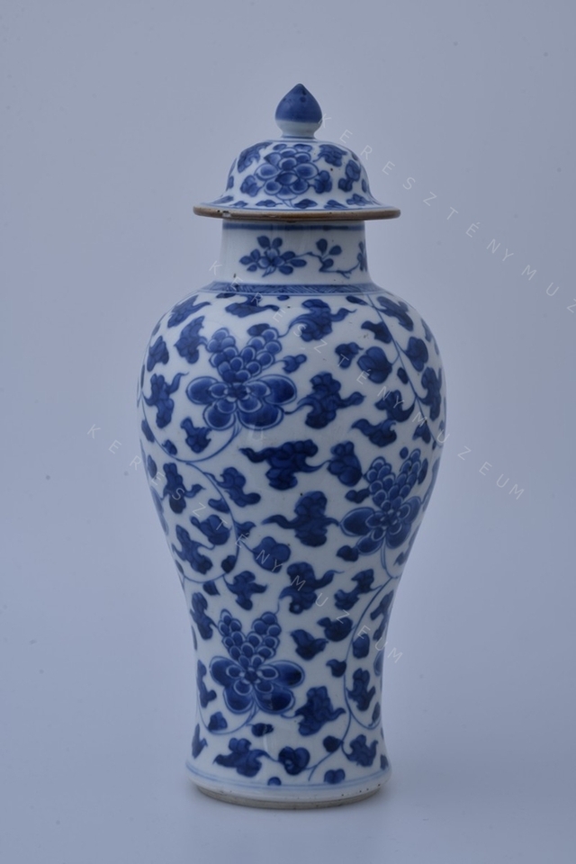 Baluster Vase and Cover