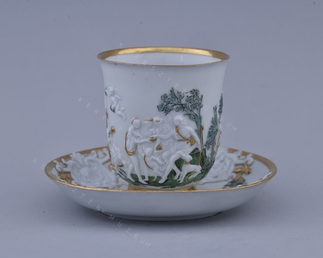 Cup with saucer