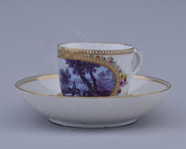 Cup and saucer 
