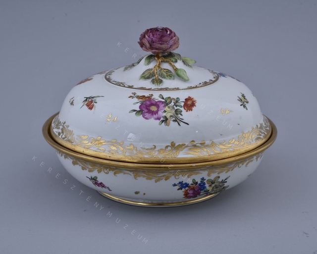 Bowl with cover