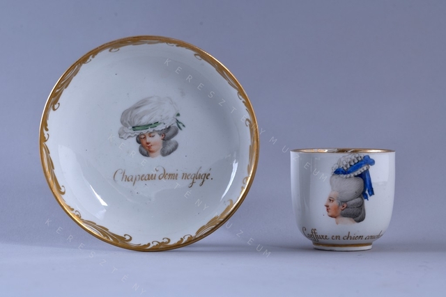 Cup and saucer 