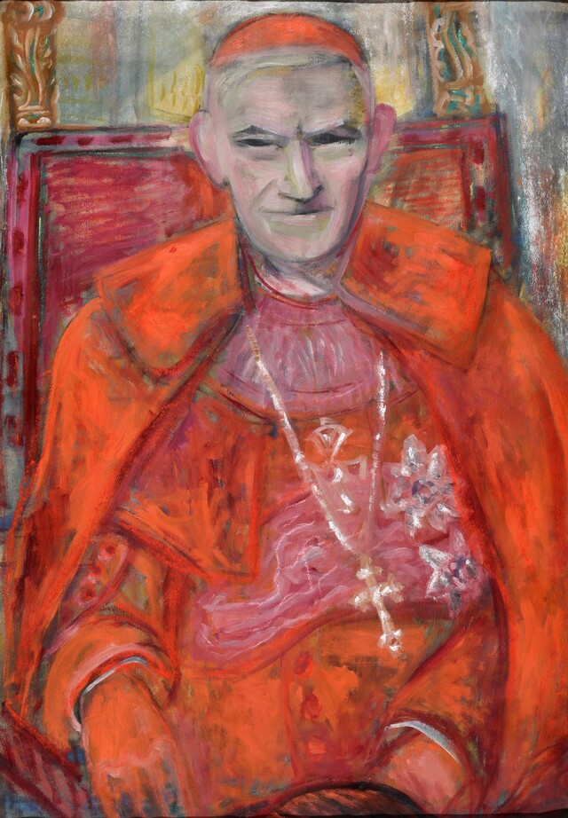 Portrait of Archbishop Kolos Vaszary