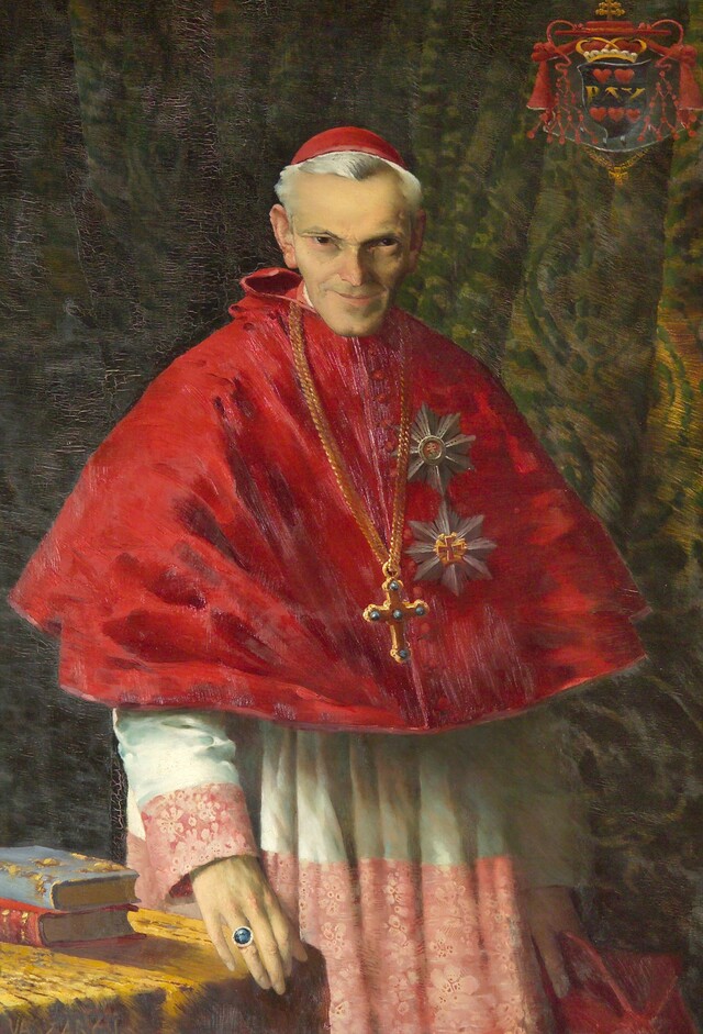 Archbishop Kolos Vaszary
