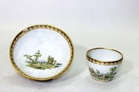Cup and saucer 