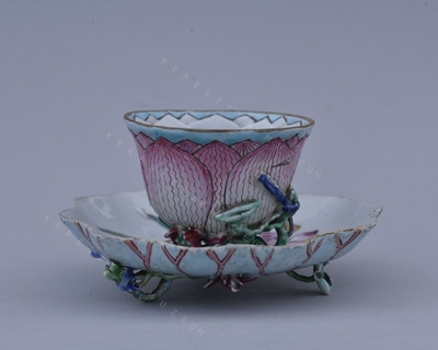 Cup with saucer