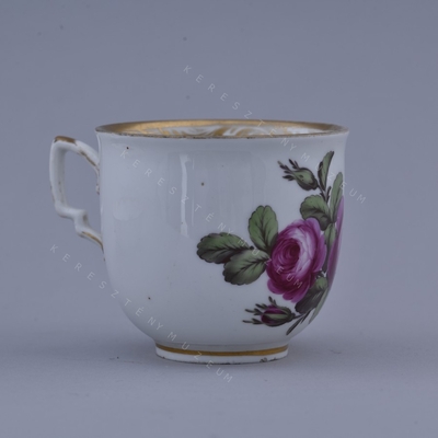 Cup and saucer 