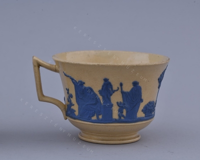 Cup and saucer 