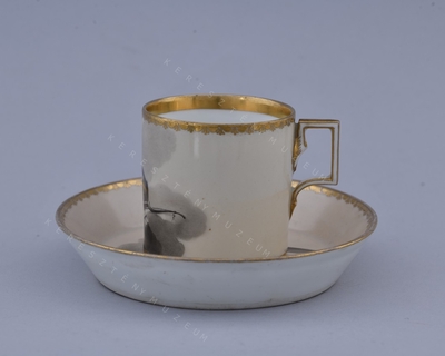 Cup and saucer 