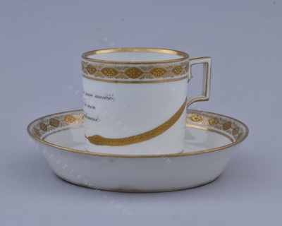 Cup and saucer 