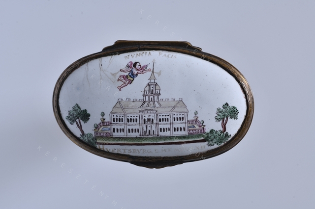 Nuncia Pacis - snuffbox