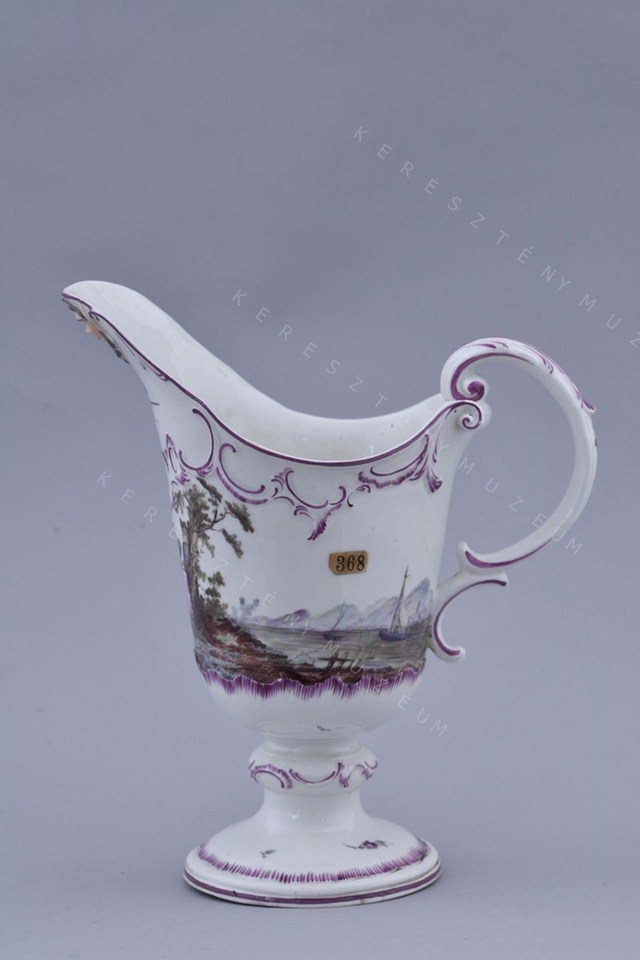 Footed Ewer