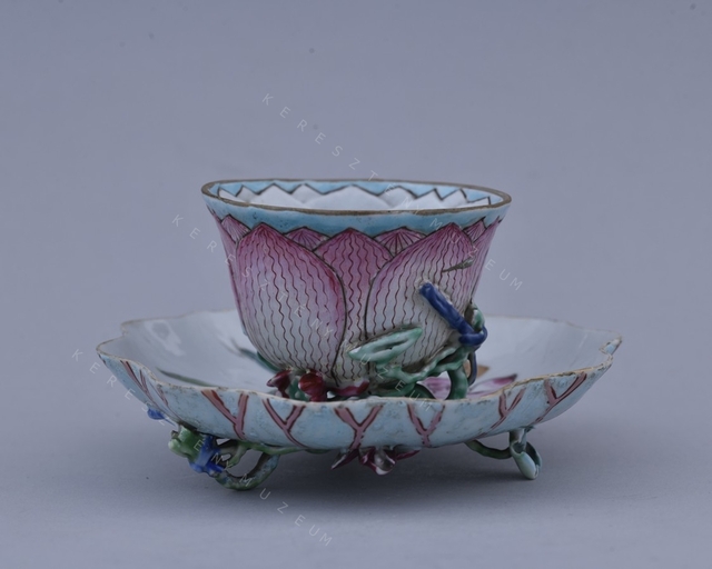 Cup with saucer