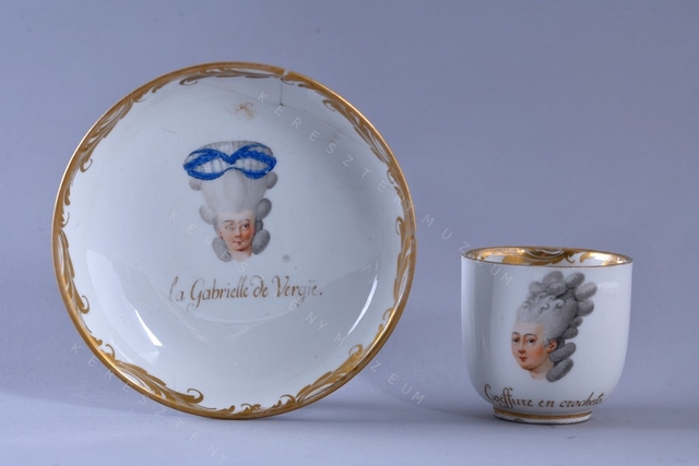 Cup and saucer 