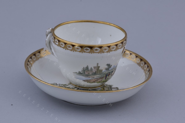 Cup and saucer 