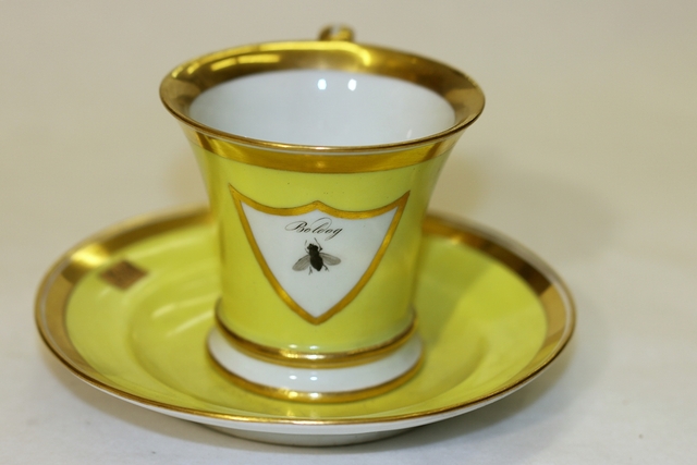 Cup and saucer 
