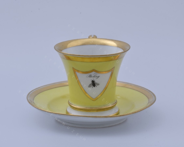 Cup and saucer 