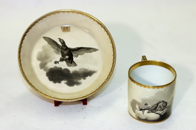 Cup and saucer 