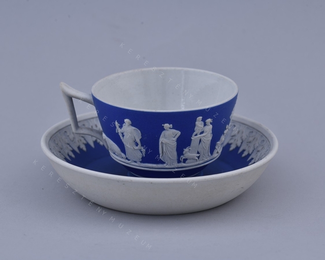 Cup and saucer 