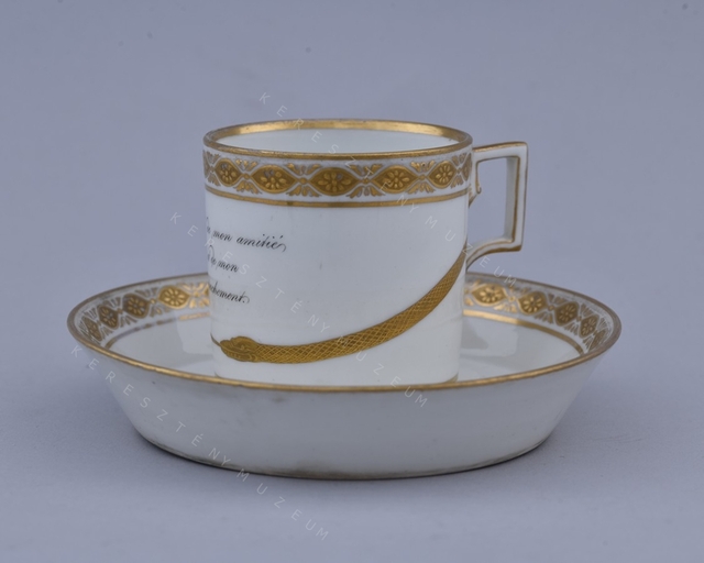 Cup and saucer 