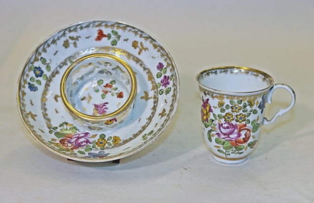 Cup and saucer 