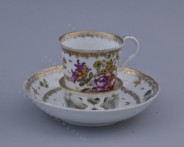 Cup and saucer 