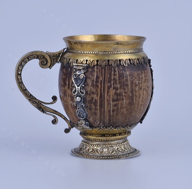 coconut shell cup