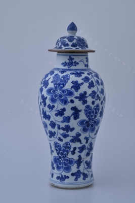 Baluster Vase and Cover