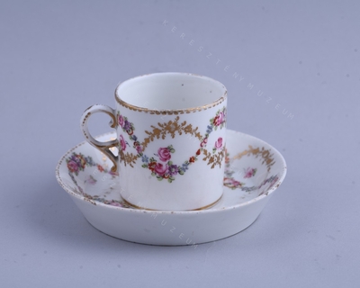 Cup and saucer 
