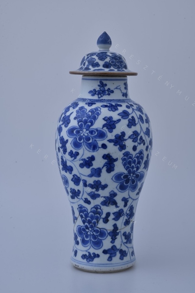 Baluster Vase and Cover