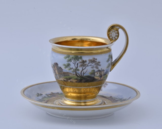 Cup and saucer 