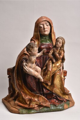 Mettercia (St. Anne, Mary and th...