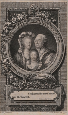 XVI. Lajos király; Marie Antoine...