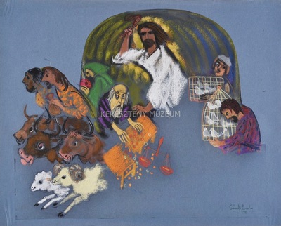 Az árusok kiűzése a templomból