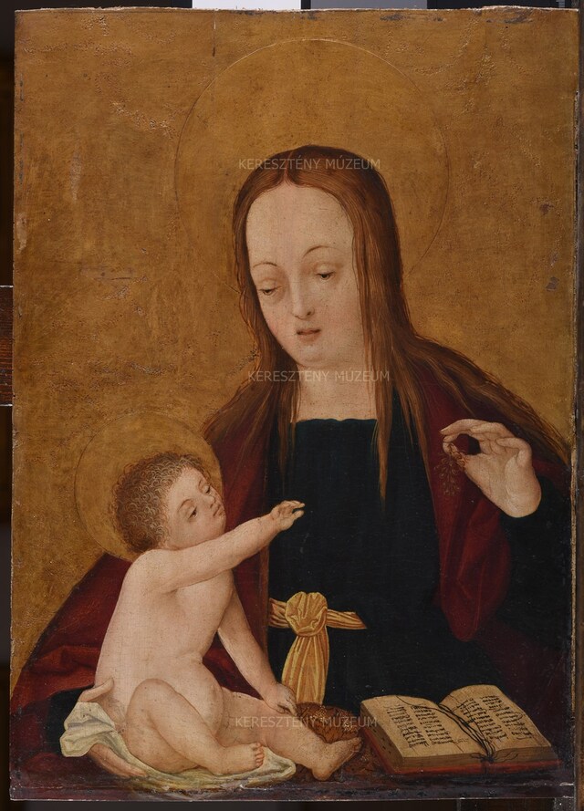 Mary with the Baby Jesus