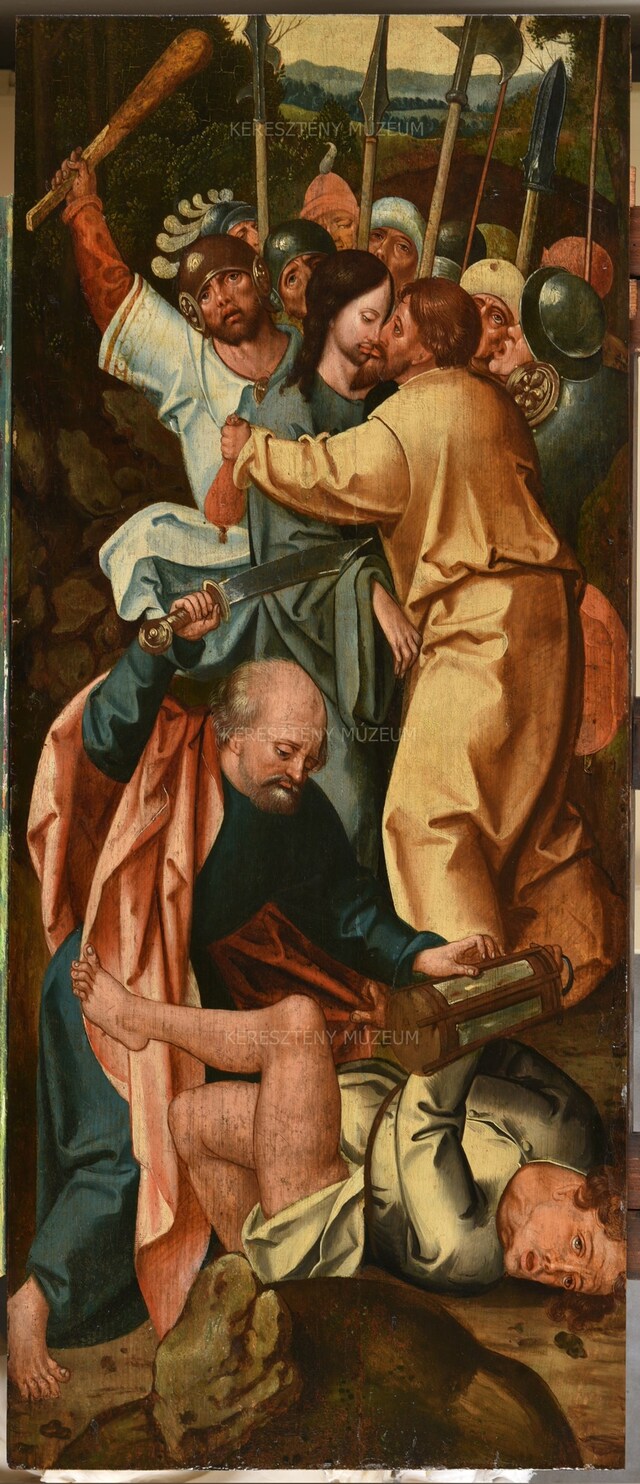 The Arrest of Christ 