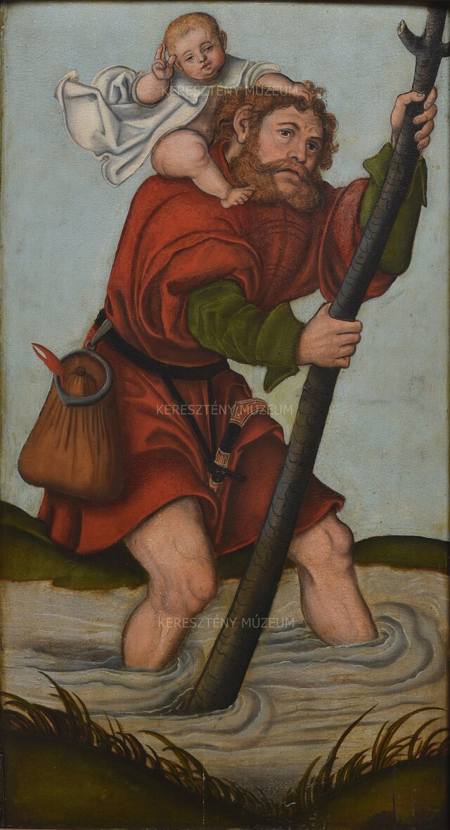 St. Christopher with the Baby Jesus
