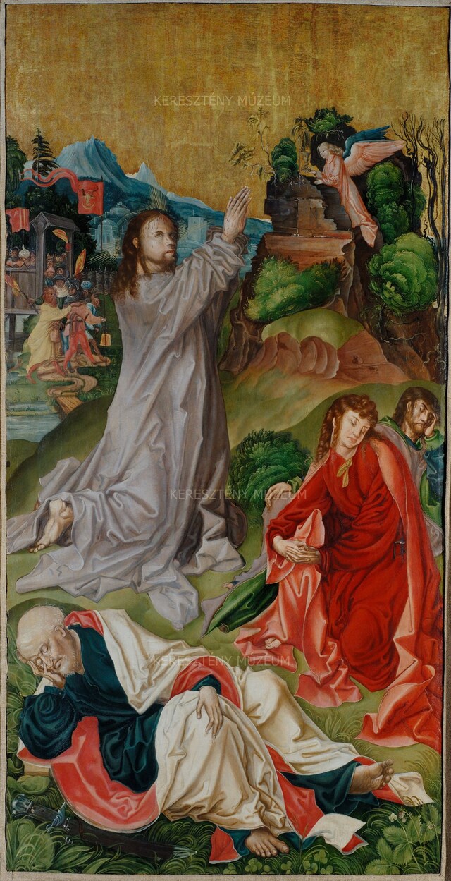 Christ on the Mount of Olives