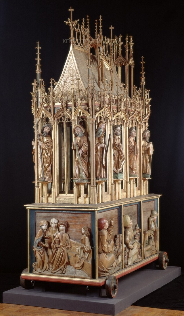 Lord’s Coffin from the Benedictine Abbey of Garamszentbenedek