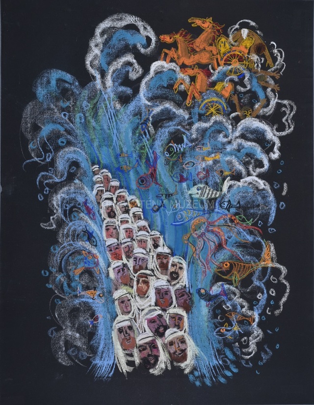 Átkelés a Vörös-tengeren