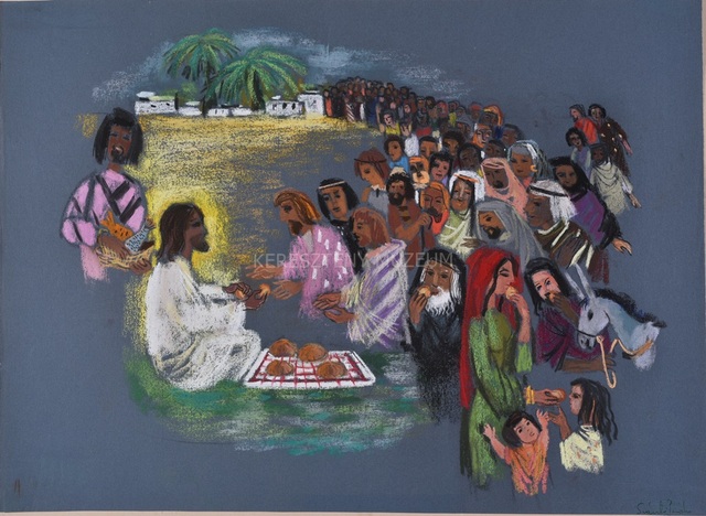 A csodálatos kenyérszaporítás