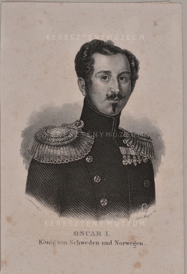 I. Oszkár, Svédország és Norvégi...