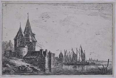 A két hegyes torony