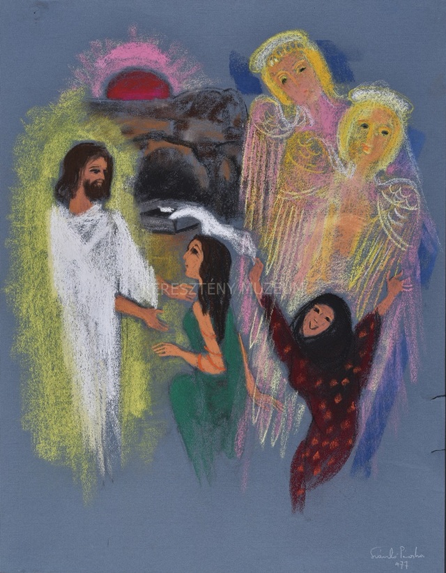 Az üres sír - Rabboni