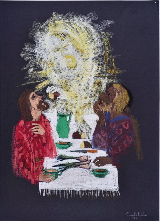 Az emmauszi tanítványok