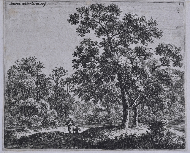 Két vándor az erdőben