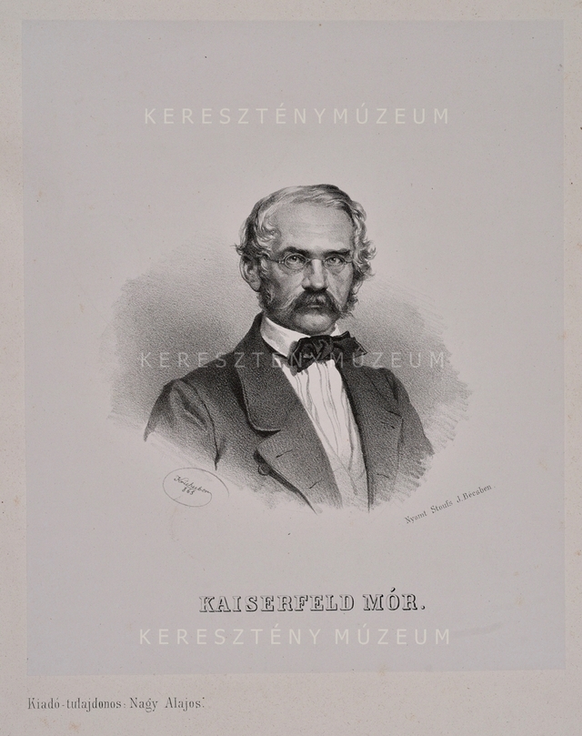 Kaiserfeld Mór (Moritz Kaiserfeld Edler von Blagatinschegg)