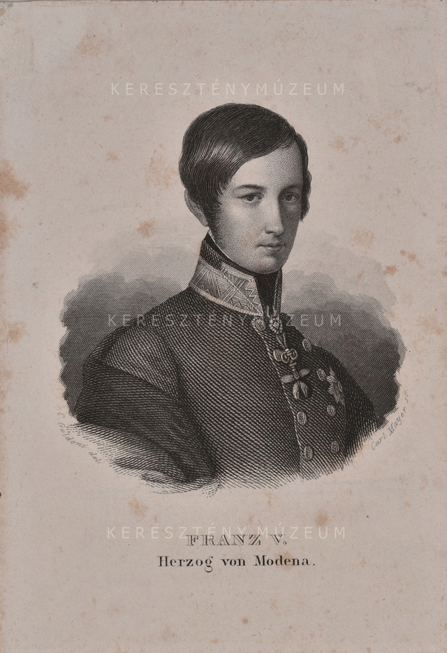 V. Ferenc modenai herceg