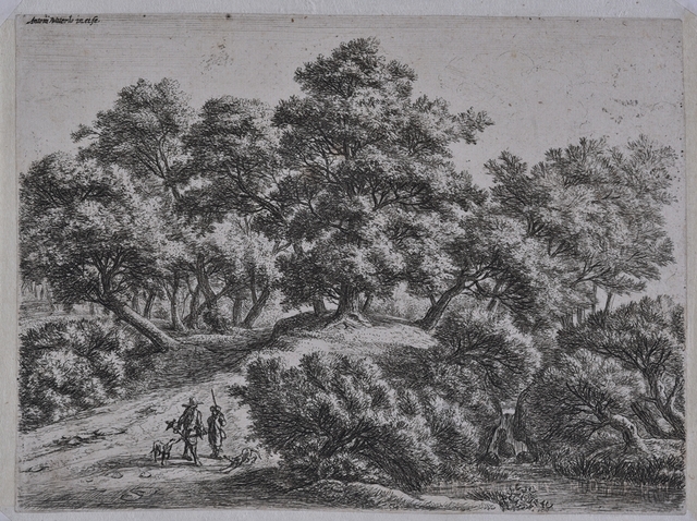 A solymász és a vadász