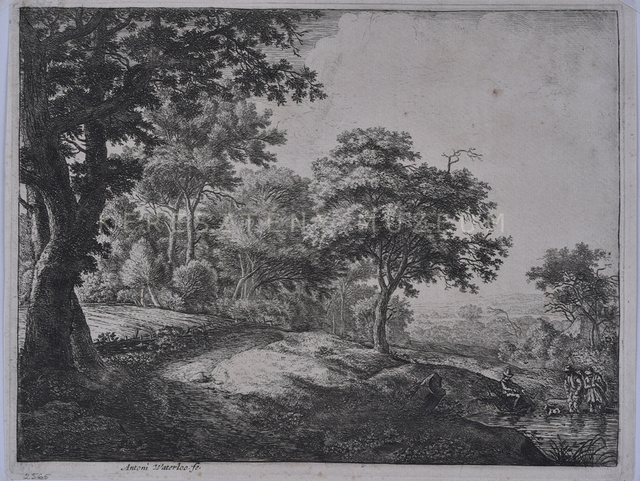 Patakon átkelő férfi és asszony