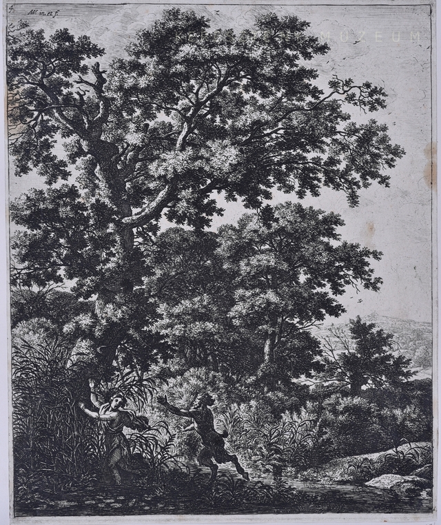 Pan és Syrinx